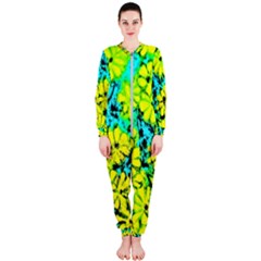 Chrysanthemums Onepiece Jumpsuit (ladies)  by Hostory