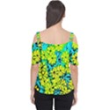 Chrysanthemums Cutout Shoulder Tee View2