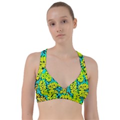 Chrysanthemums Sweetheart Sports Bra