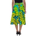 Chrysanthemums Perfect Length Midi Skirt View2