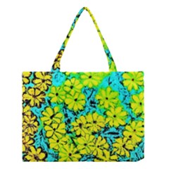 Chrysanthemums Medium Tote Bag by Hostory