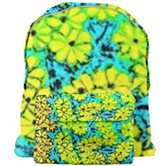 Chrysanthemums Giant Full Print Backpack by Hostory