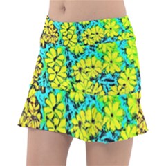 Chrysanthemums Classic Tennis Skirt