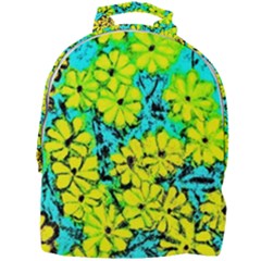 Chrysanthemums Mini Full Print Backpack by Hostory