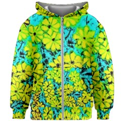 Chrysanthemums Kids  Zipper Hoodie Without Drawstring