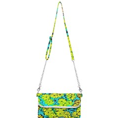 Chrysanthemums Mini Crossbody Handbag by Hostory