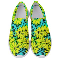 Chrysanthemums Men s Slip On Sneakers