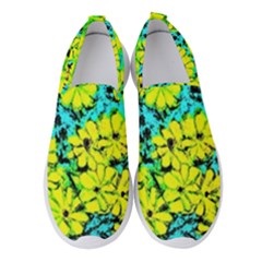 Chrysanthemums Women s Slip On Sneakers