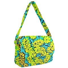 Chrysanthemums Courier Bag by Hostory