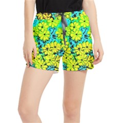 Chrysanthemums Runner Shorts by Hostory