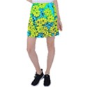 Chrysanthemums Tennis Skirt View1