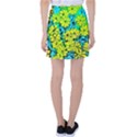 Chrysanthemums Tennis Skirt View2