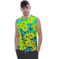 Chrysanthemums Men s Regular Tank Top by Hostory