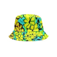 Chrysanthemums Inside Out Bucket Hat (kids) by Hostory