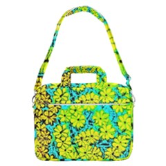 Chrysanthemums Macbook Pro Shoulder Laptop Bag (large)