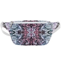 Abstract Waves  Waist Bag 