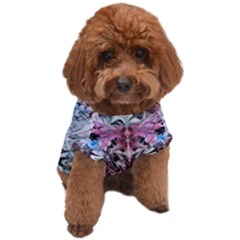 Abstract Waves  Dog T-shirt by kaleidomarblingart