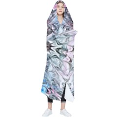 Abstract Waves  Wearable Blanket