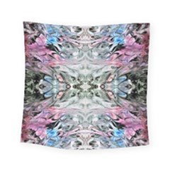 Abstract Waves Iv Square Tapestry (small)