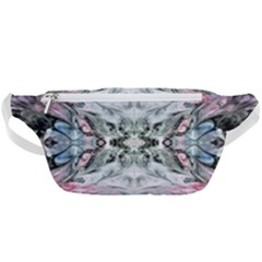 Abstract Waves Iv Waist Bag 