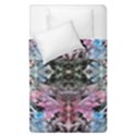 Abstract Waves-Mixed media Duvet Cover Double Side (Single Size) View2