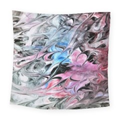 Abstract Waves Module Square Tapestry (large)