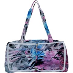 Abstract Waves Module Multi Function Bag by kaleidomarblingart