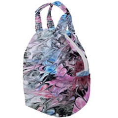 Abstract Waves Module Travel Backpacks by kaleidomarblingart