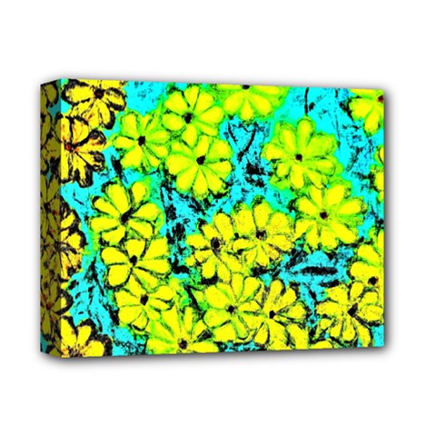 Chrysanthemums Deluxe Canvas 14  X 11  (stretched)