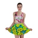 Chrysanthemums Mini Skirt View1