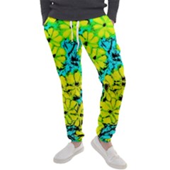 Chrysanthemums Men s Jogger Sweatpants by Hostory