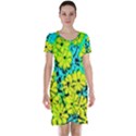 Chrysanthemums Short Sleeve Nightdress View1