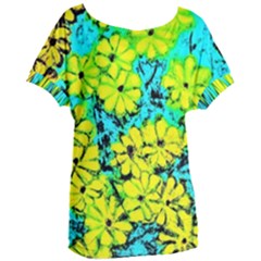 Chrysanthemums Women s Oversized Tee