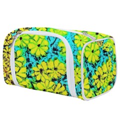 Chrysanthemums Toiletries Pouch by Hostory