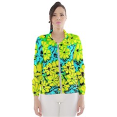 Chrysanthemums Women s Windbreaker