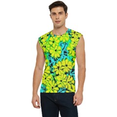 Chrysanthemums Men s Raglan Cap Sleeve Tee by Hostory