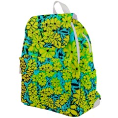 Chrysanthemums Top Flap Backpack by Hostory