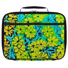 Chrysanthemums Full Print Lunch Bag by Hostory