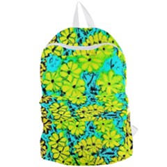 Chrysanthemums Foldable Lightweight Backpack by Hostory