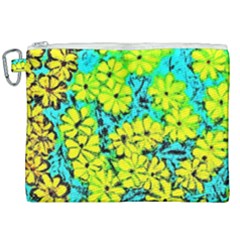 Chrysanthemums Canvas Cosmetic Bag (xxl)