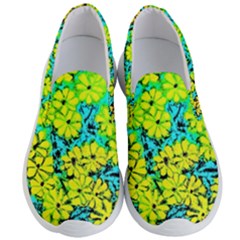 Chrysanthemums Men s Lightweight Slip Ons by Hostory