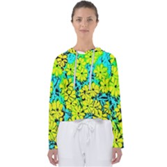 Chrysanthemums Women s Slouchy Sweat