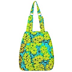 Chrysanthemums Center Zip Backpack by Hostory