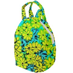 Chrysanthemums Travel Backpacks by Hostory