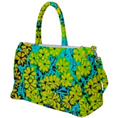 Chrysanthemums Duffel Travel Bag by Hostory