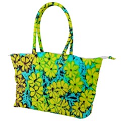 Chrysanthemums Canvas Shoulder Bag