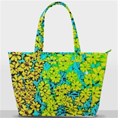 Chrysanthemums Back Pocket Shoulder Bag  by Hostory