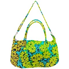 Chrysanthemums Removal Strap Handbag by Hostory