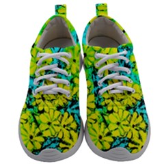 Chrysanthemums Mens Athletic Shoes by Hostory