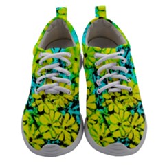 Chrysanthemums Athletic Shoes by Hostory